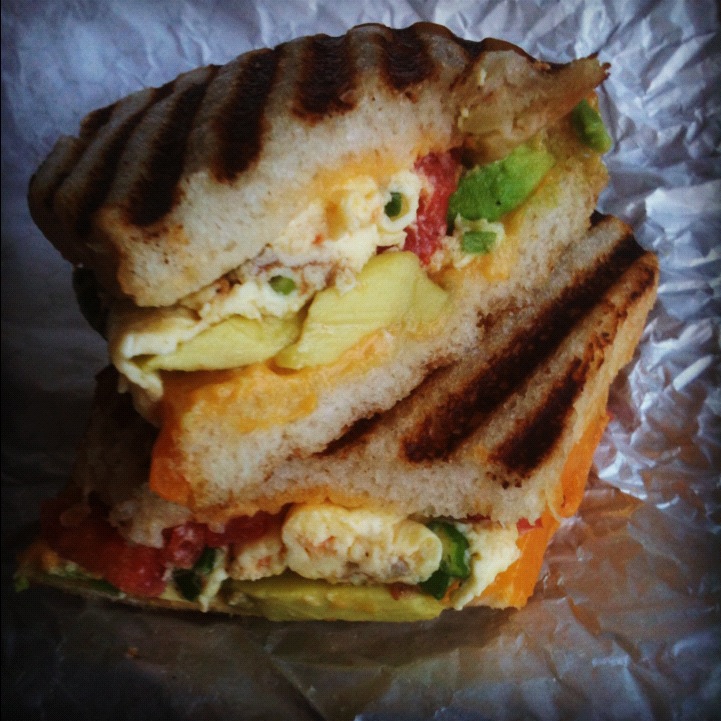 September Sunrise Sandwich Spree, Day 10 The Anaheim Panini Eat a